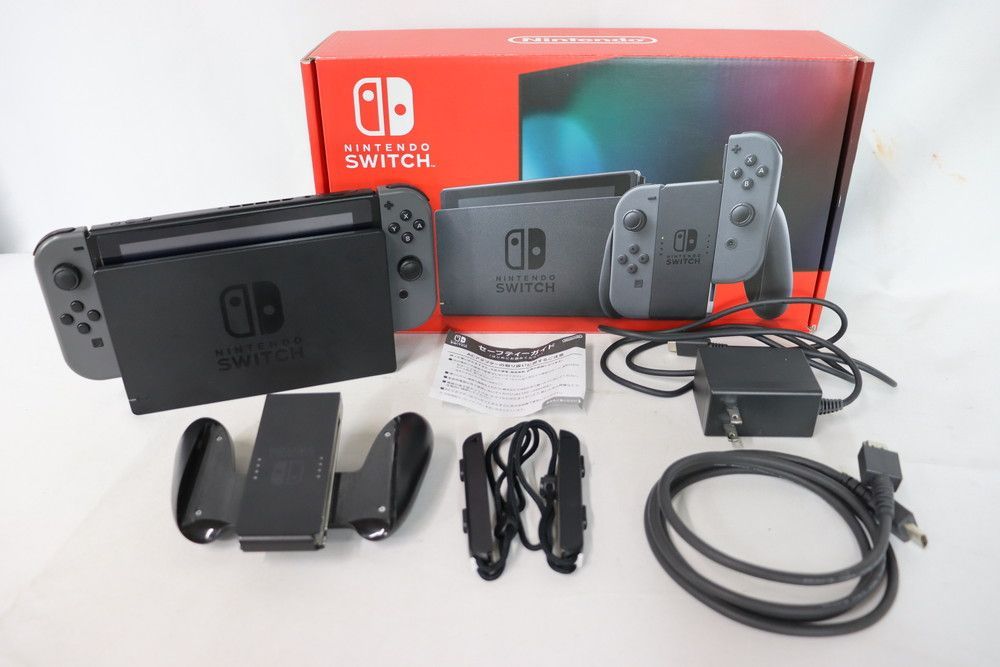 Nintendo Switch -  任天堂スイッチ　Switch グレー　美品 任天堂 Nintendo Switch [グレー] 価格比較 - 価格.com