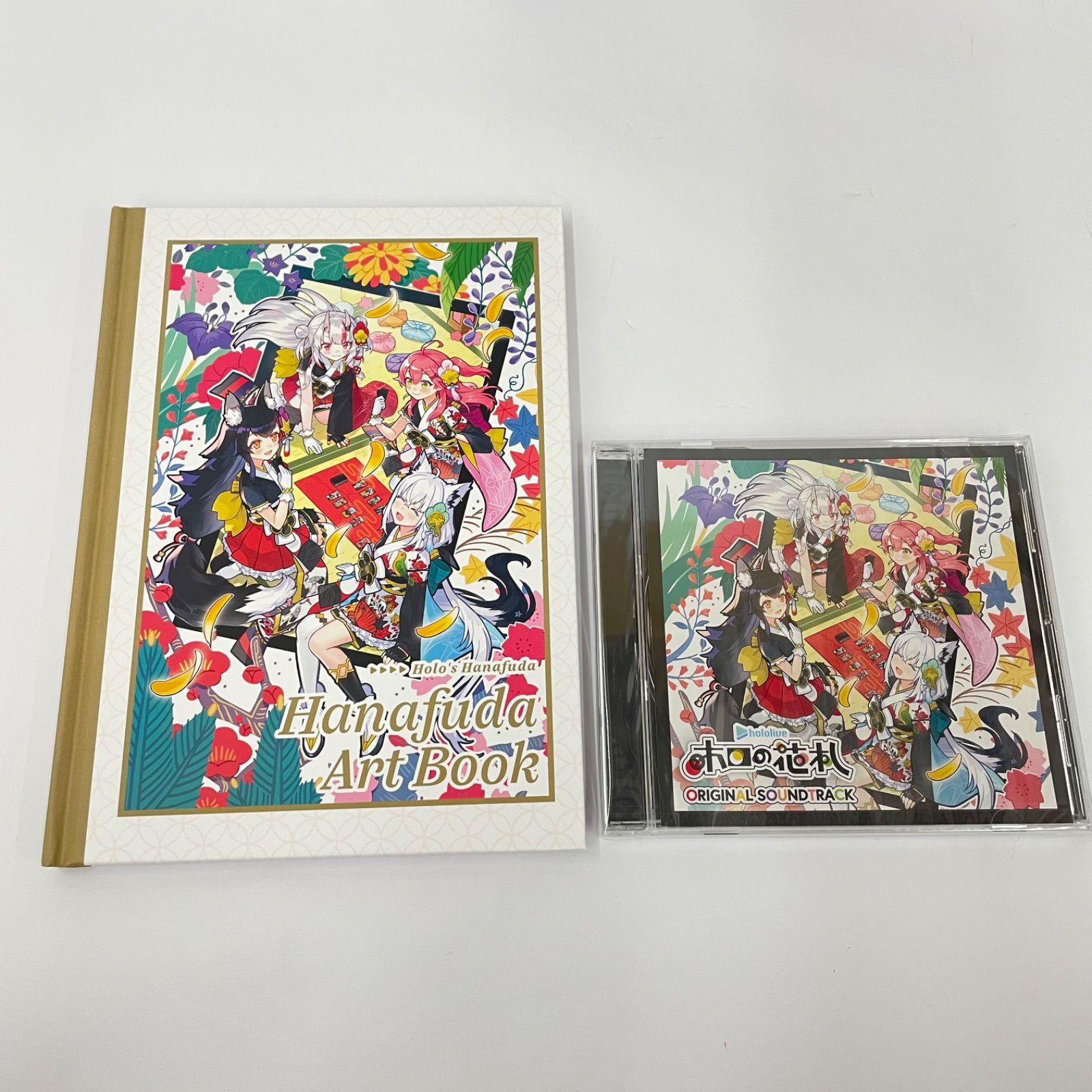 瀬戸店 ホロライブ ホロの花札 特装版 ゲームソフト 718-2902