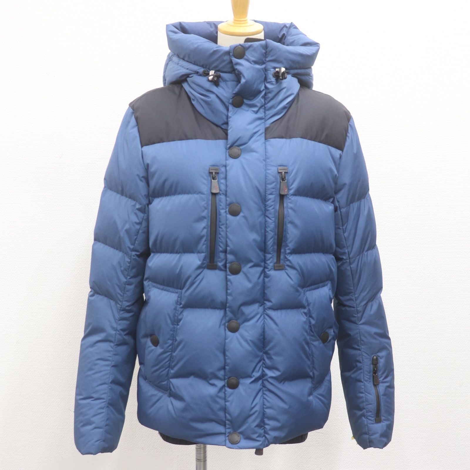 ITG50B7UEA2Y MONCLER モンクレール Rodenberg ローデンベルグ ダウンジャケット アウター トップス メンズ ブルー 青 サイズ3
