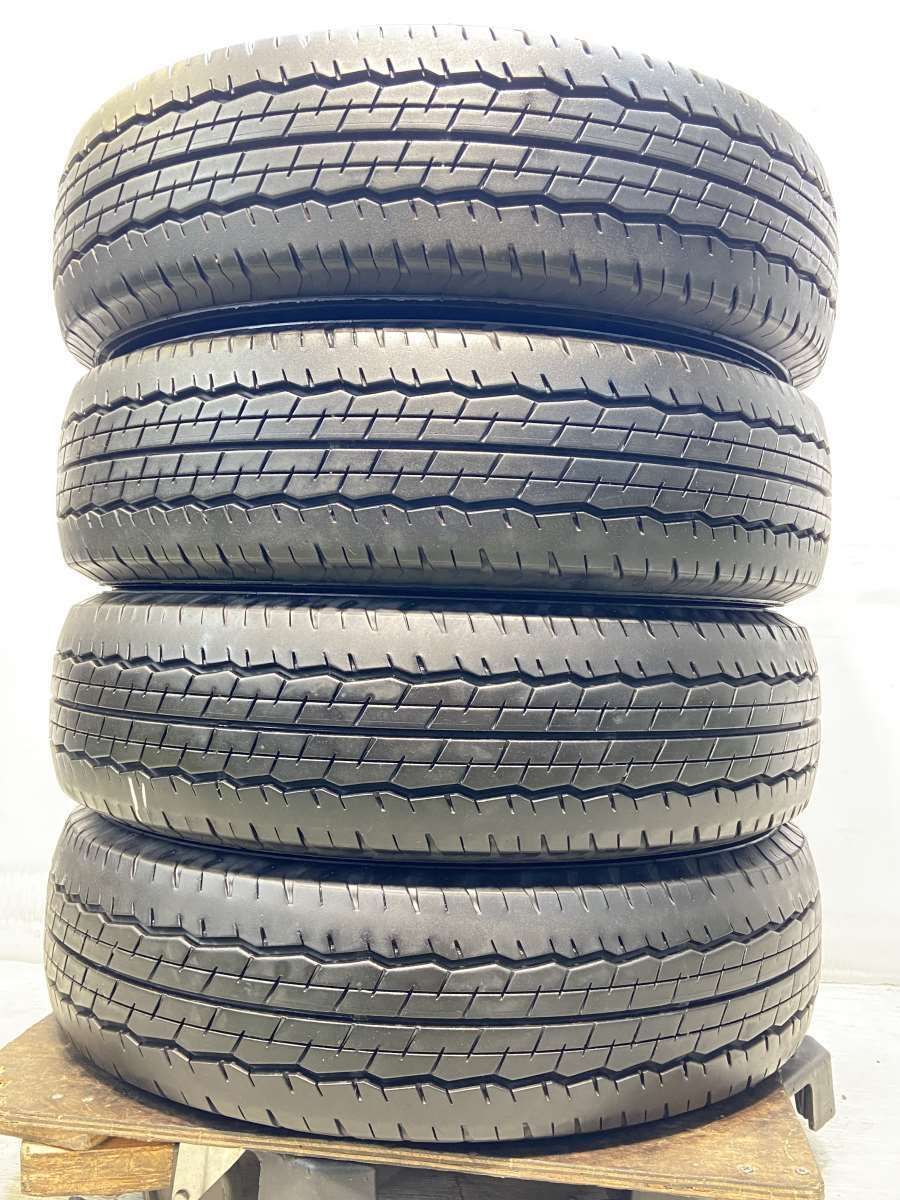 ●3中古ダンロップ　SP175N LT 195/80R15バン用サマータイヤ4本 ○3中古ダンロップ SP175N LT 195/80R15バン用サマータイヤ4本 楽天