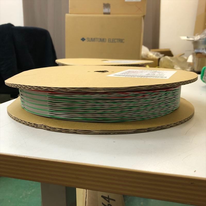 TPFLEX-N 13P-7/0.127-250 20591，ツイストペア形オキフレックス，26芯xAWG28，沖電線，30.5m