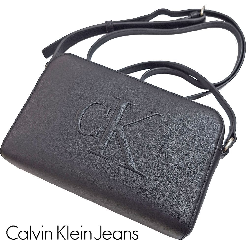 カルバンクラインジーンズ ショルダーバッグ LV04K3036G UB1 Calvin Klein Jeans CALVIN KLEIN JEANS カルバンクライン