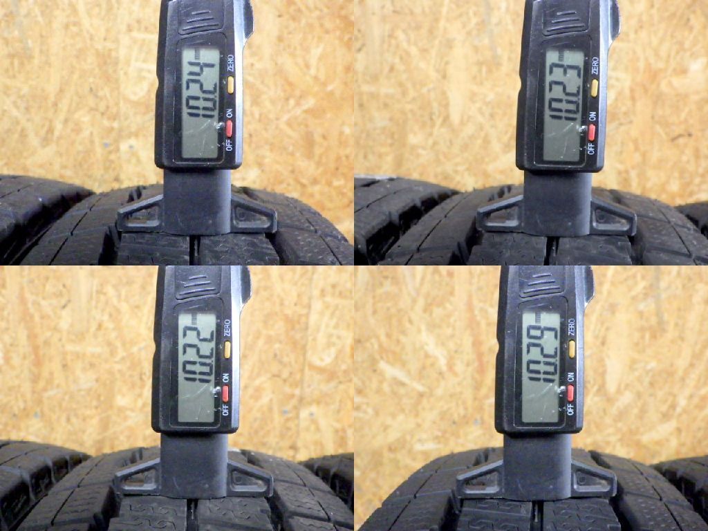 SP409 ◆ 製 約9部山 ●DUNLOP WINTERMAXX LV01●155 80R14 88 86NLT●4本