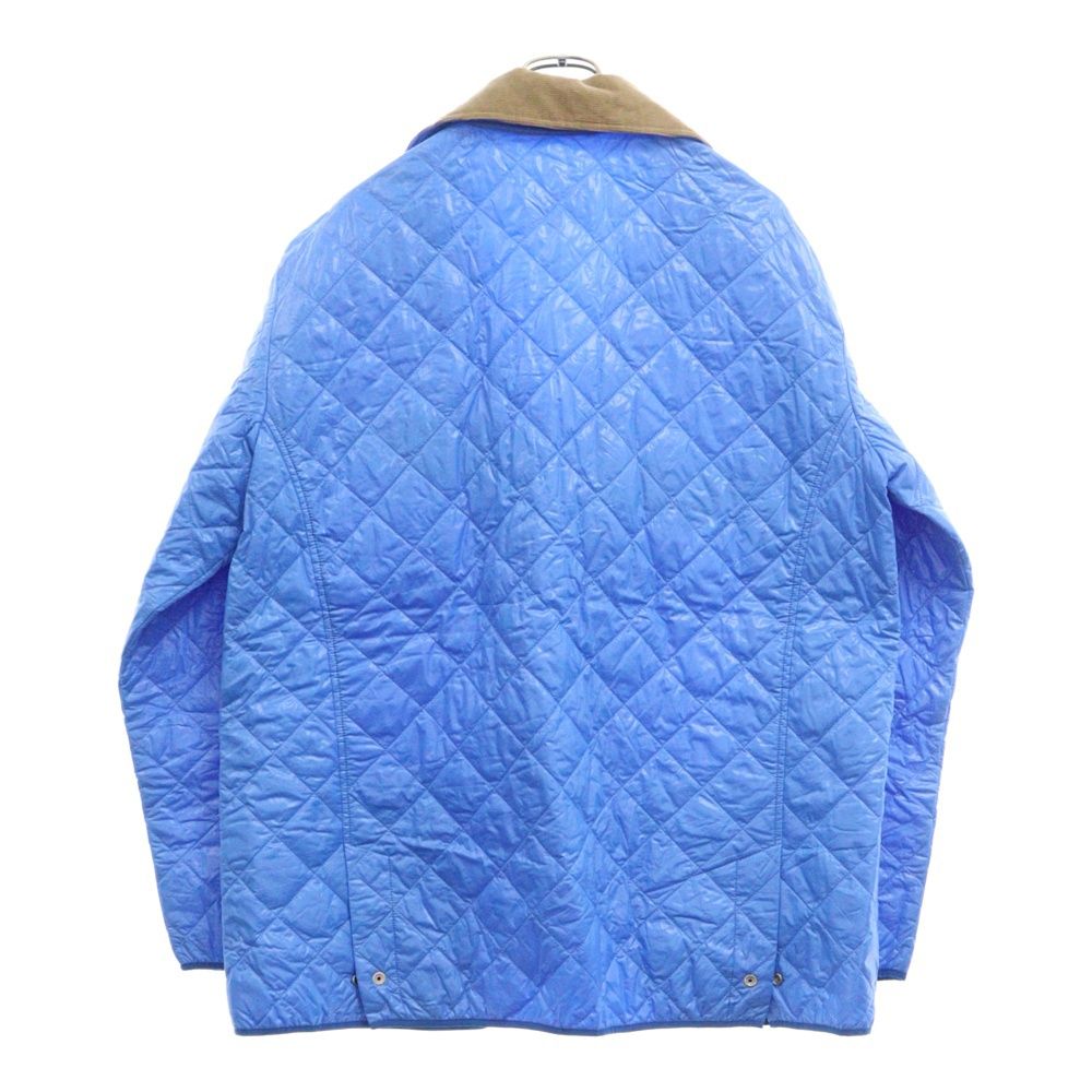 Maison Margiela 10 (メゾン マルジェラ) 19AW CABAN COAT キャバン コート キルティング ジャケット ブルー S50AM390 S52205