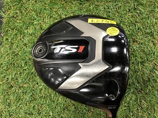 Titleist - TS1 9.5°  ZF50 S ドライバー New Titleist TS1 Driver Powerhouse for Moderate Swing Players