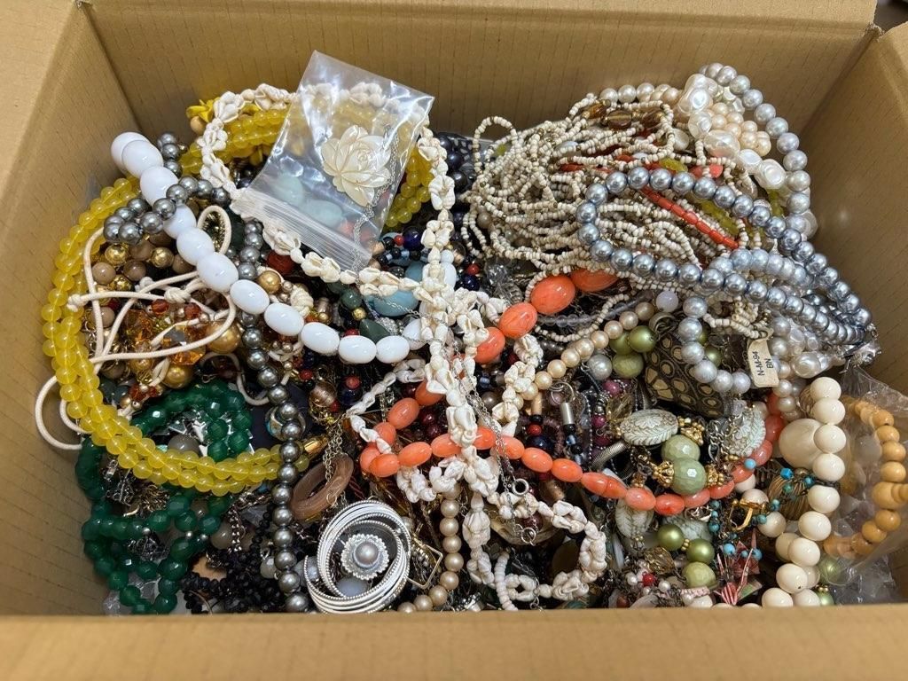5kg イミテーション まとめ アクセサリー メッキ パール お宝 ⑨ 遺品