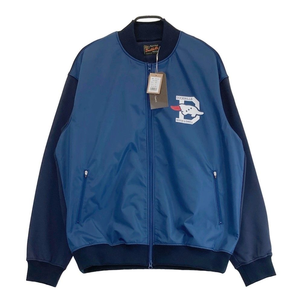 ROUGH & SWELL DUCKBILLS ジャケット M ネイビー ROUGH AND SWELL DUCKBILLS ジャケット ネイビー