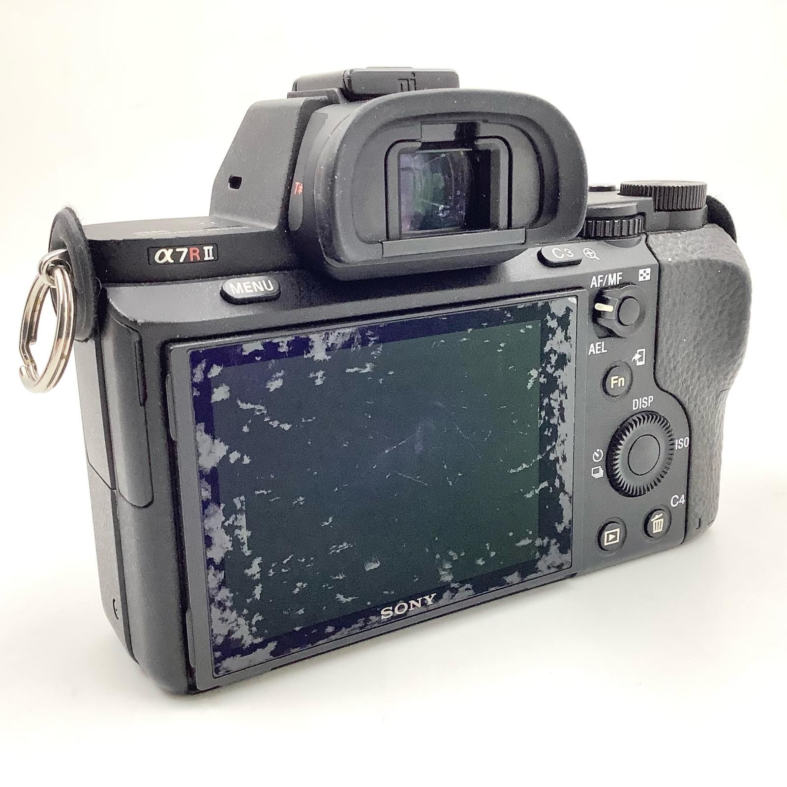 全額返金保証】【最速発送】Sony デジタル一眼 α7R II ILCE-7RM2