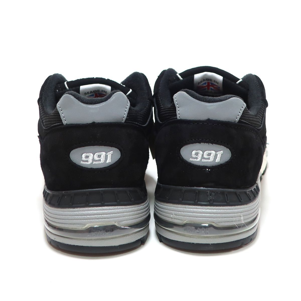 海外限定☆NEW BALANCE W991EKS BLACK SUEDE MADE IN ENGLAND  