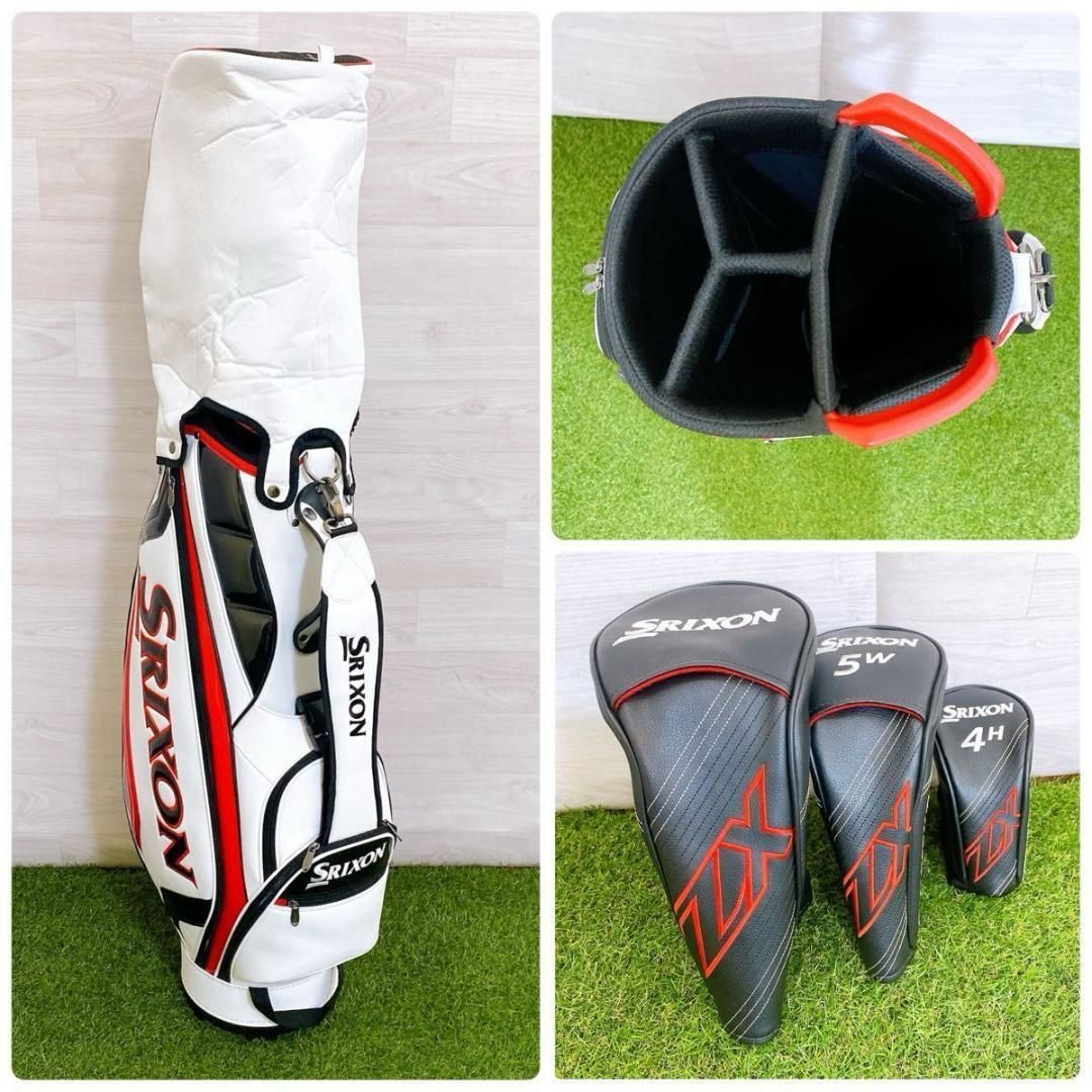 レフティ SRIXON ZX5 スリクソン メンズゴルフセット 完璧セット 左 レフティ SRIXON ZX5 スリクソン メンズゴルフセット 完璧セット