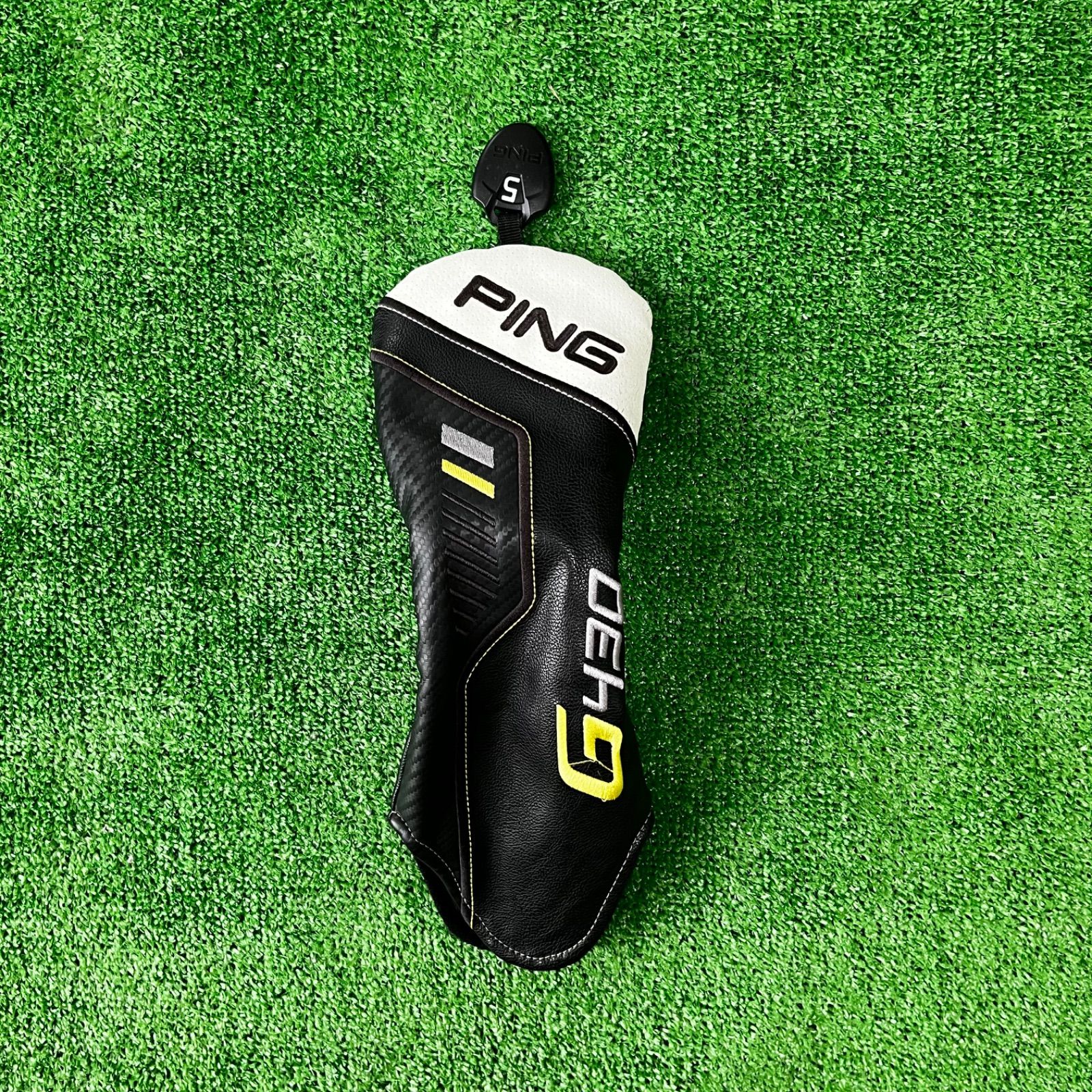 PING - G430 SFT 5W フェアウェイウッド　純正カーボンSR カバー付 G430 店頭展示品 PING ピン SFT フェアウェイウッド 3W 5W 7W R