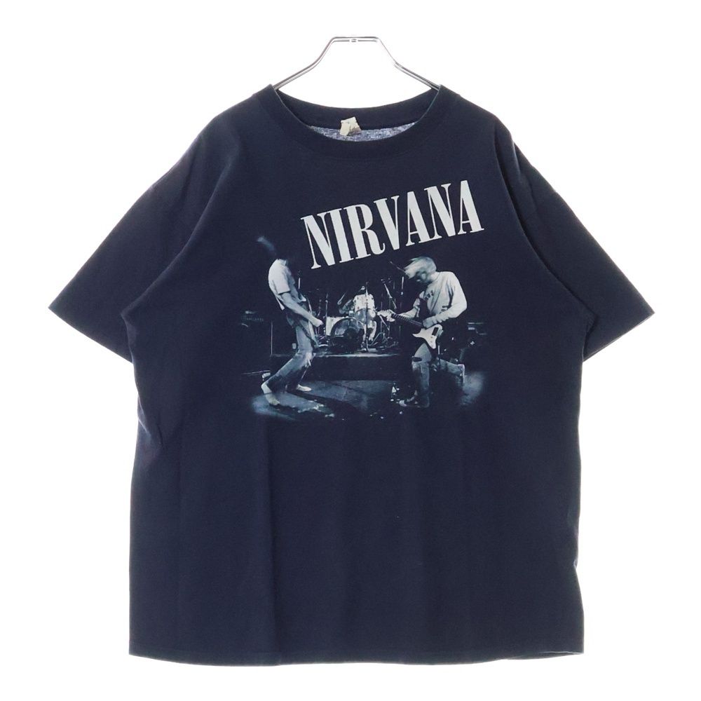 00sヴィンテージ ニルヴァーナ バンドTシャツ 古着 カートコバーン グランジ ニルヴァーナ NIRVANA カートコバーン 古着 バンドT グランジ