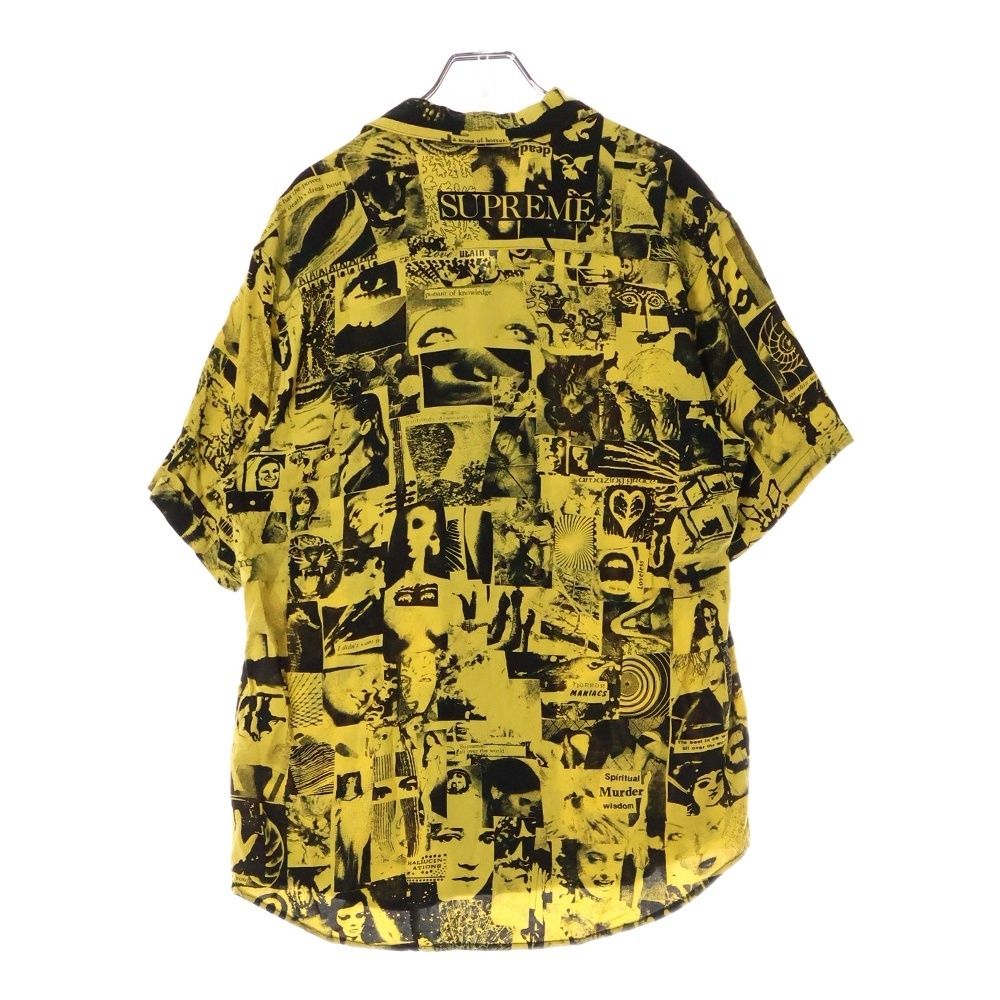 SUPREME (シュプリーム) 18SS Vibrations Rayon Shirt 総柄 レーヨン  