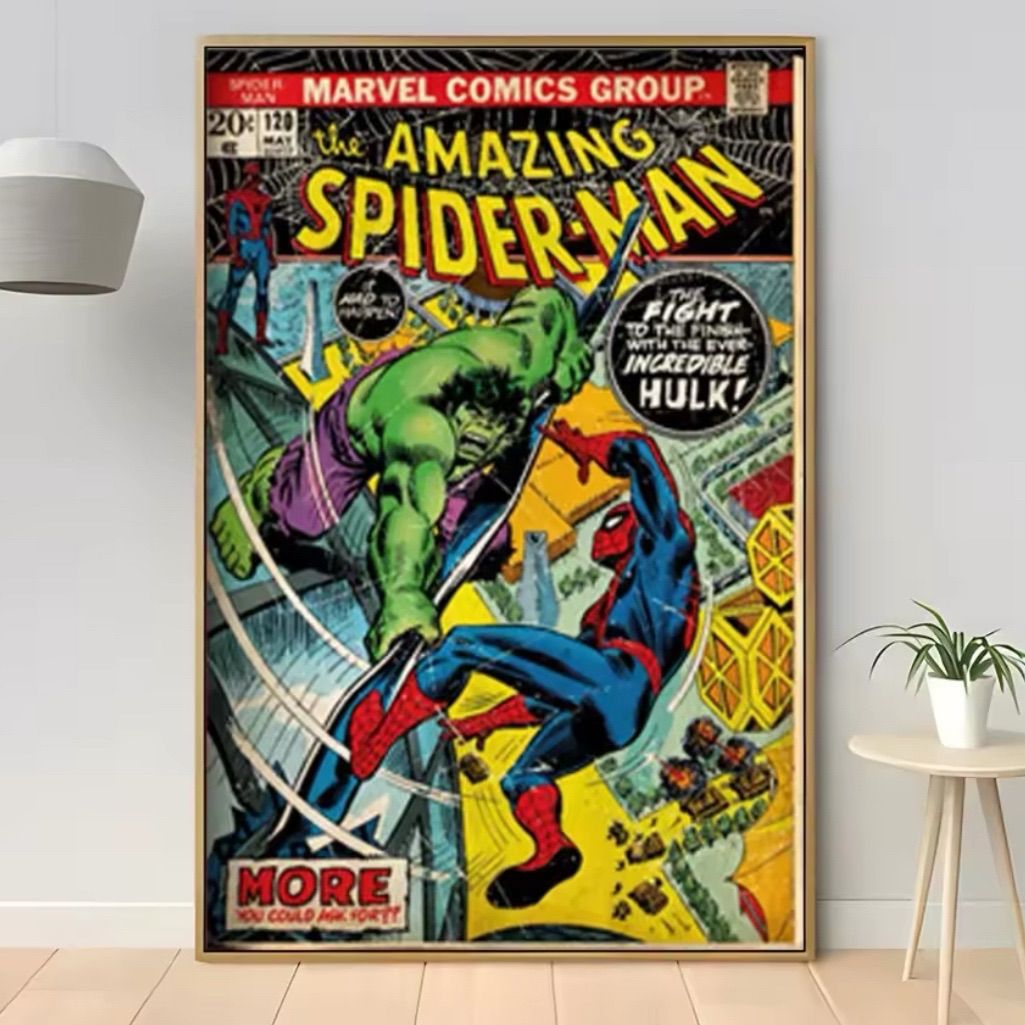 121A3 スパイダーマン ポスター アメコミ マーベル ハルク