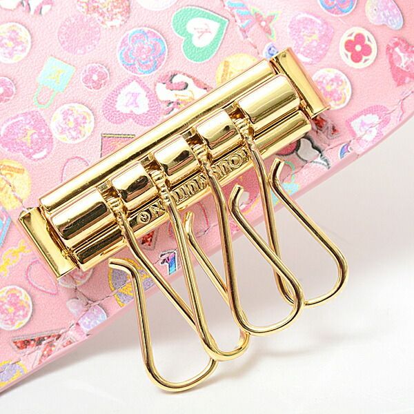 ☆希少未使用☆イルビゾンテ 6連キーケース MALVA マルヴァ ペール