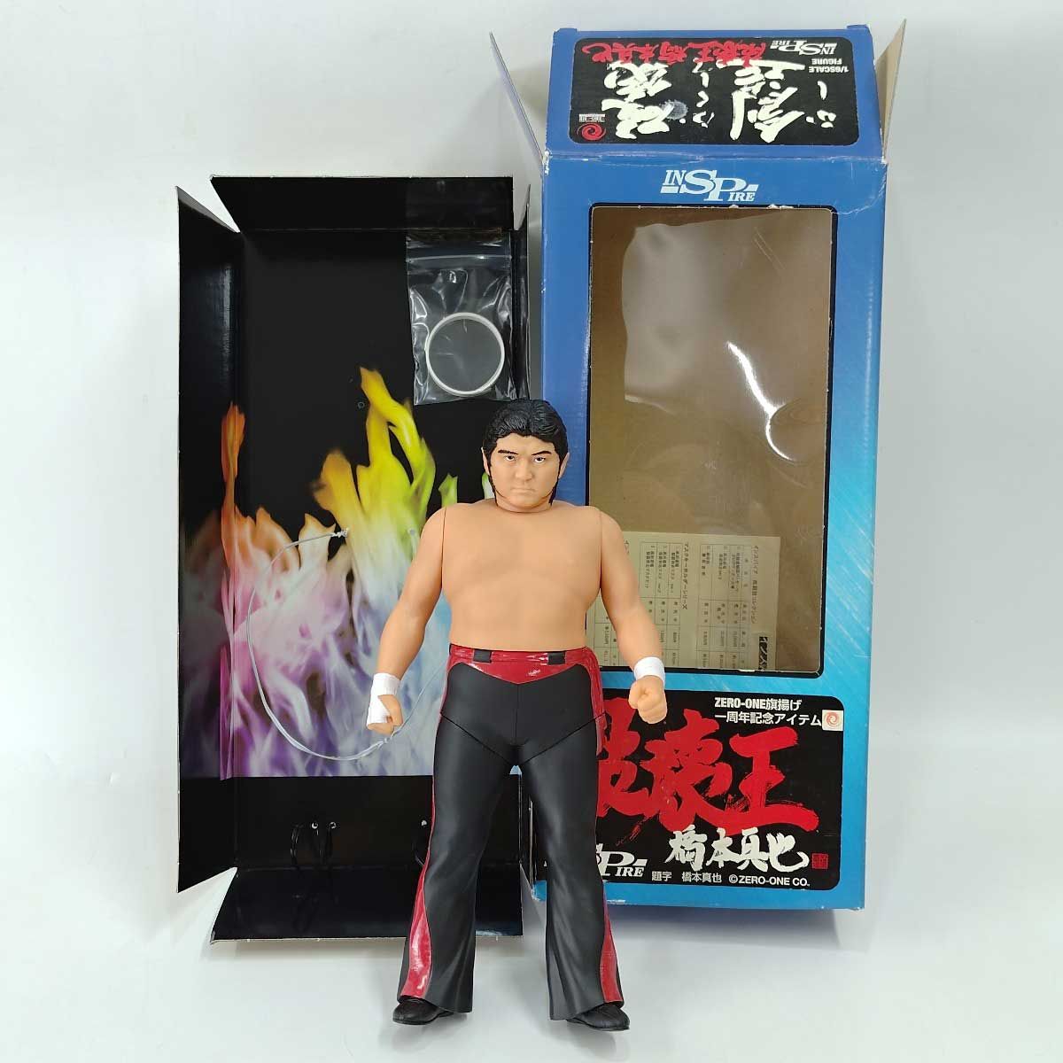 破壊王　橋本真也　1/6 SCALE フィギュア　INSPIRE 破壊王 橋本真也 1/6 SCALE フィギュア INSPIRE (D) ゼロワン