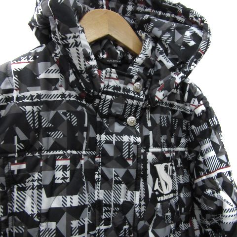 バレンザポー ラムレザー キルティングジャケット 中綿入り 金ボタン