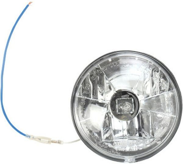 Drag Specialties HEAD LT.4-1/2HALO CLR | 20-6046-AD