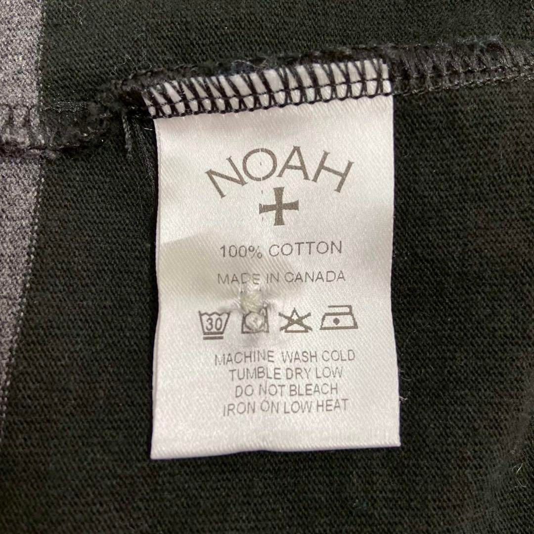 ヘンリーネック ボーダー