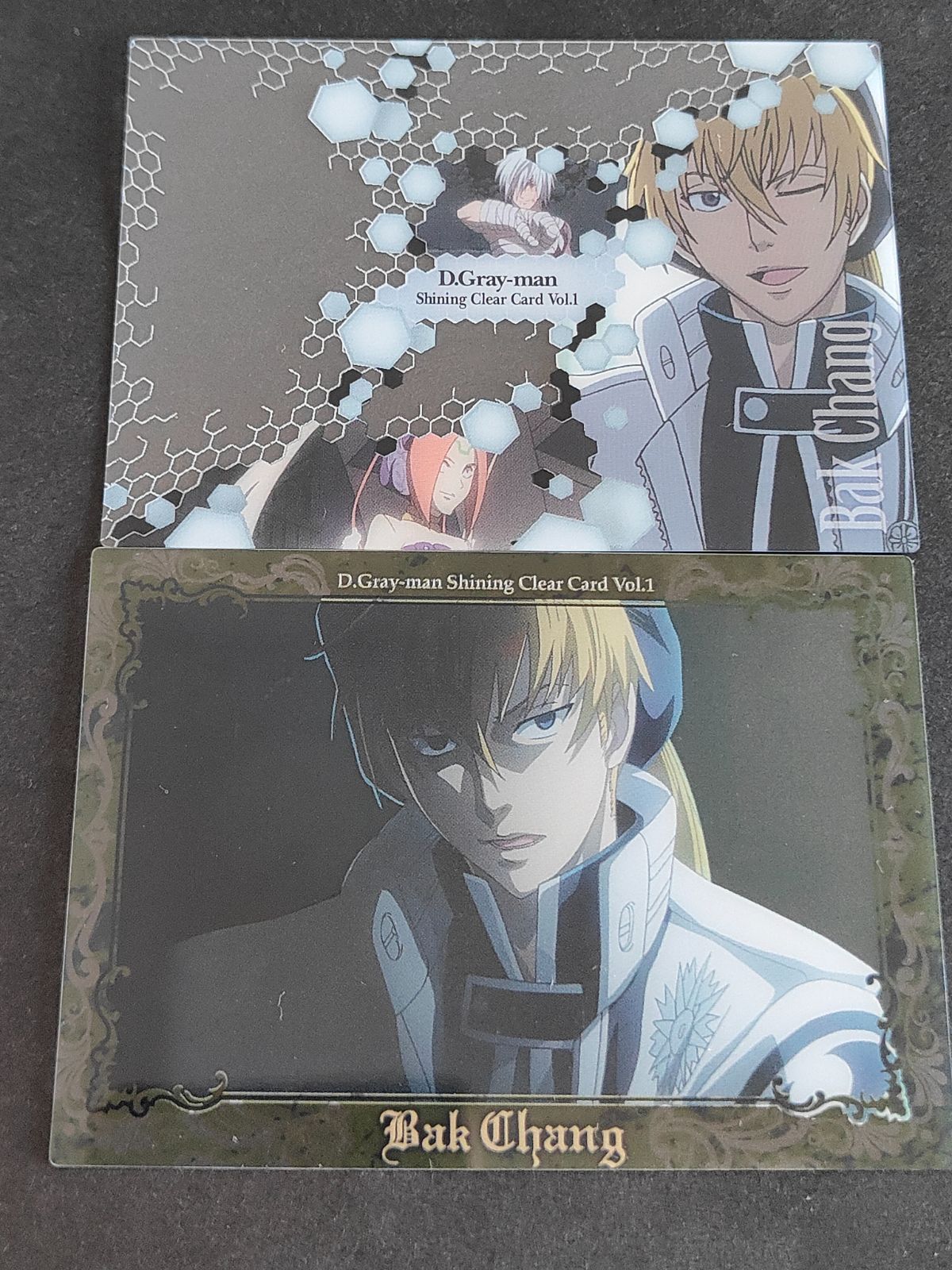 D.Gray-man ディーグレイマン　TCG 希少カードセット 値下げしました】D.Gray-man TCG 神田ユウ セット - メルカリ