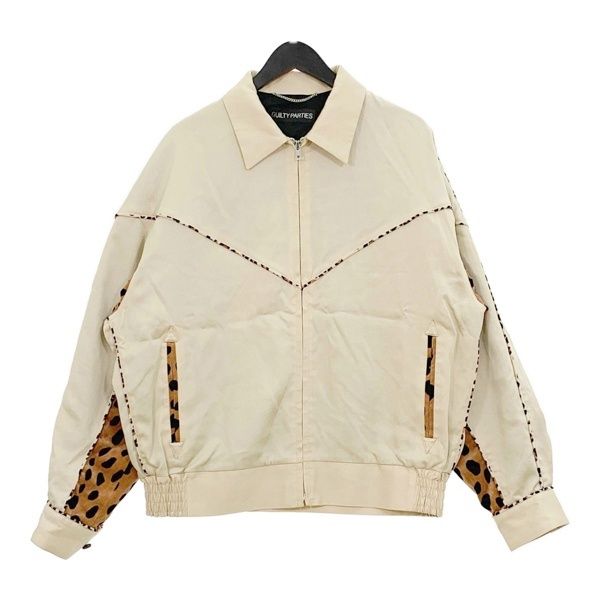WACKO MARIA 24SS WESTERN JACKET レオパードステッチ ウエスタン 