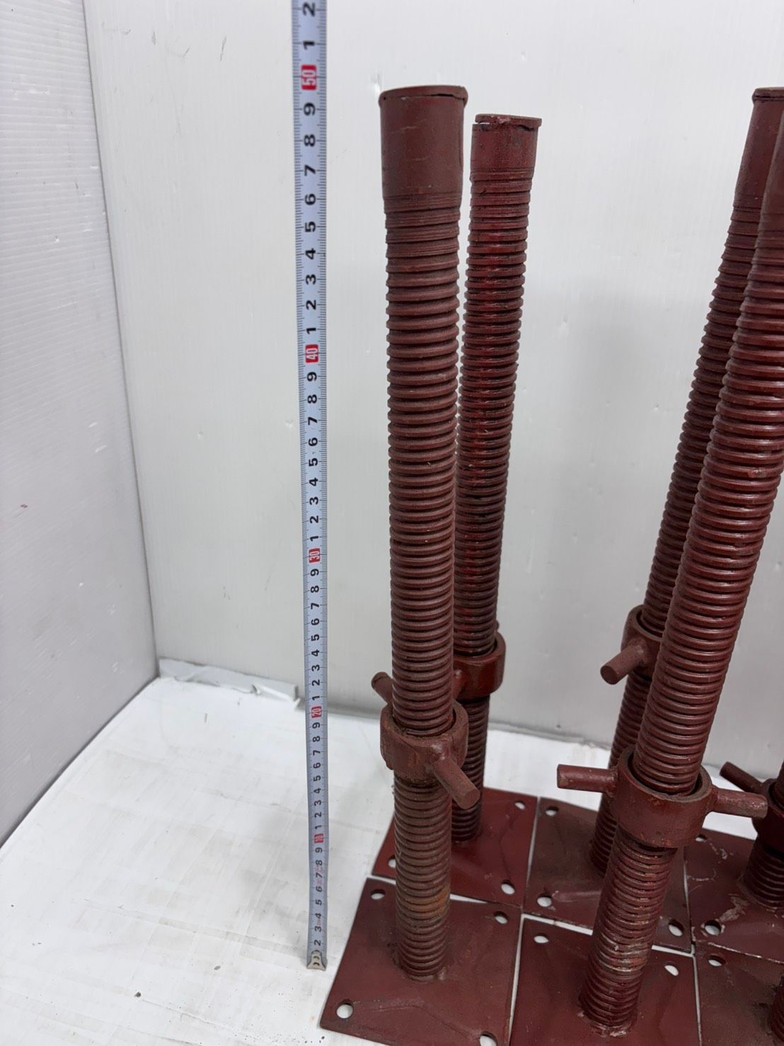 ジャッキベース 足場材