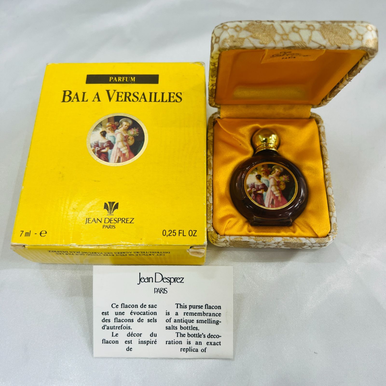 A【ヴィンテージ】JEAN DESPREZ ジャンデプレ Bal A Versailles バラ