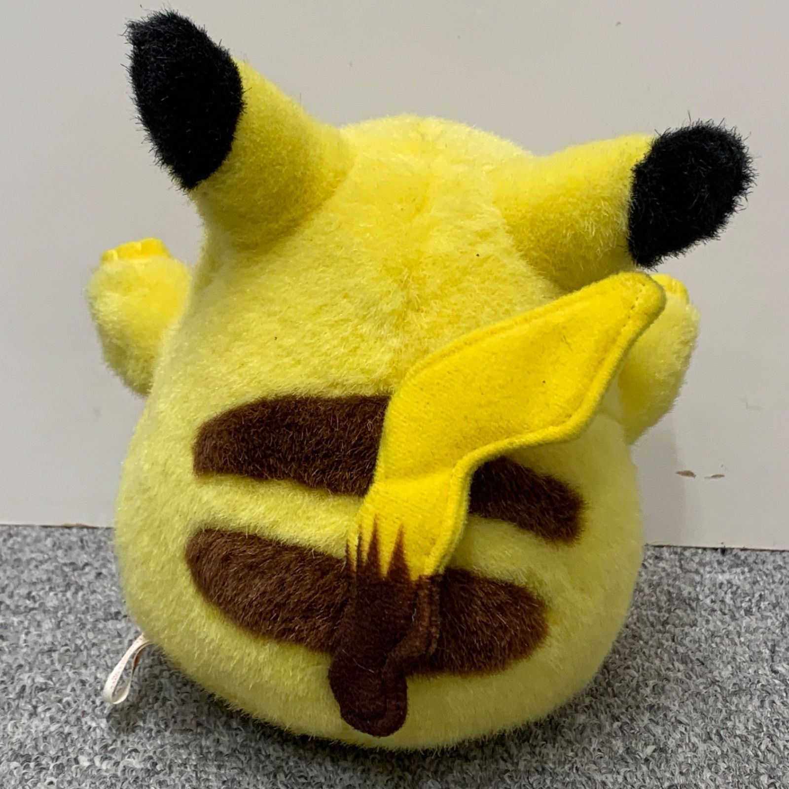 【極美品】初期 ピカチュウ ぬいぐるみ にっこり ばんざい NPA】きらら様専用 ピカチュウ ぬいぐるみ にっこり ばんざい 初期TOMY