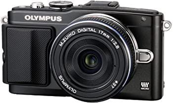OLYMPUS ミラーレス一眼 PEN Lite E-PL5 ボディ ブラック E-PL5 BODY  