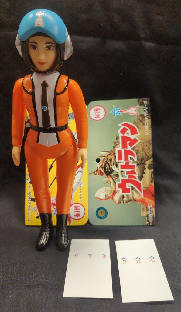 M1号 M1号ウルトラシリーズ フジアキコ隊員 科特隊制服