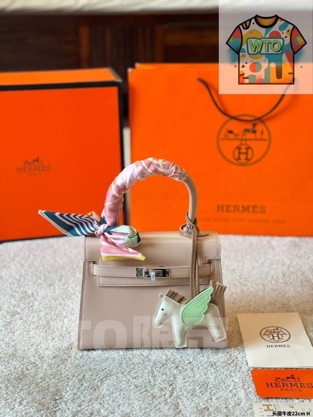 今日WTO】Herm?s Kelly Bag 22cm エルメス ケリーバッグ 22cm-WTO輸入