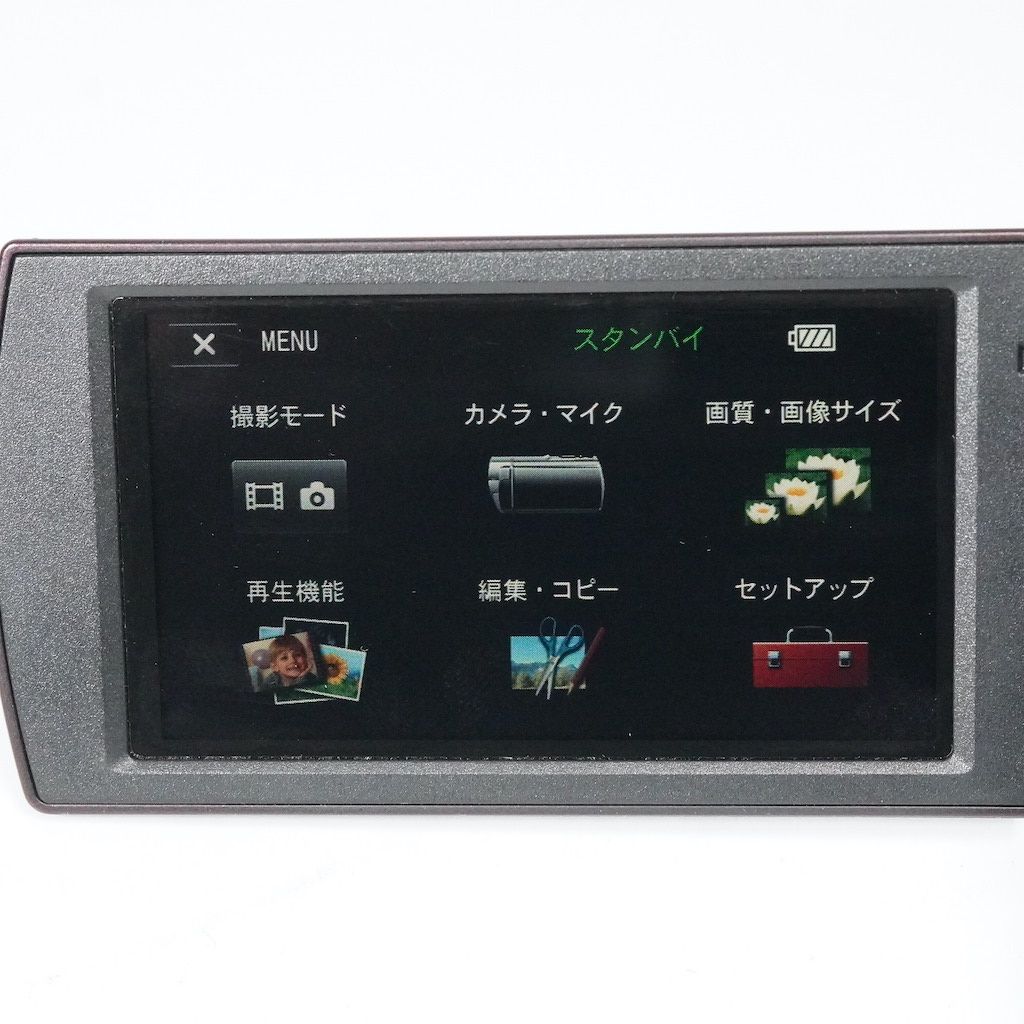 カメラ SONY ソニー HDR-CX420 ブラウン 動作OK 返金保証 /1990