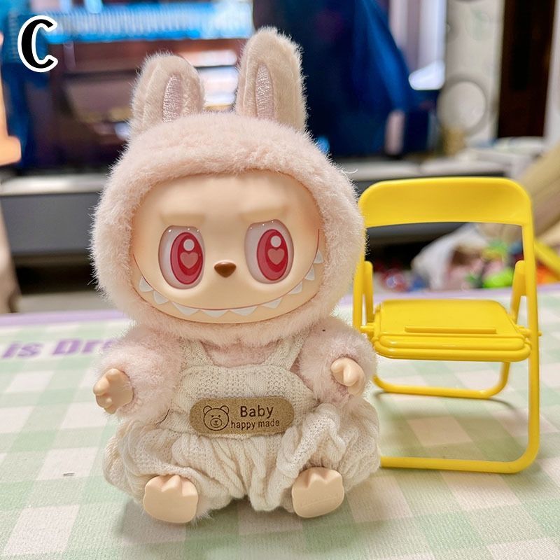 THE MONSTERS Have a Seat ぬいぐるみ用服 LABUBU ラブブ
