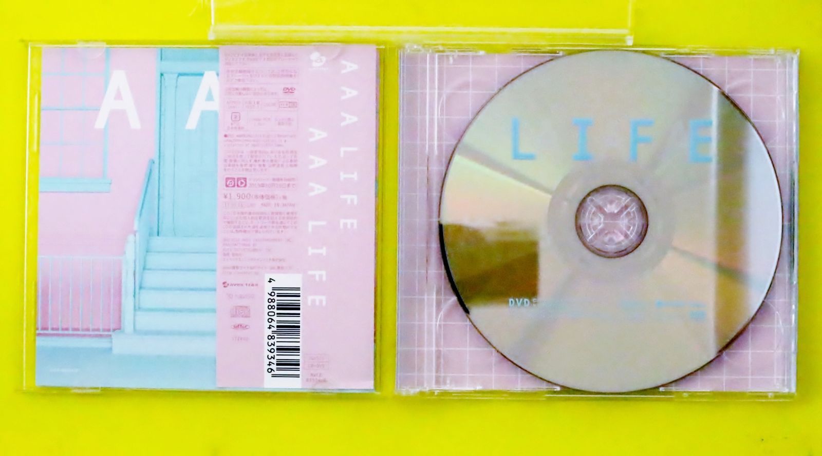国内盤CD☆トリプルエー/AAA□ LIFE(DVD付)(スマプラ対応