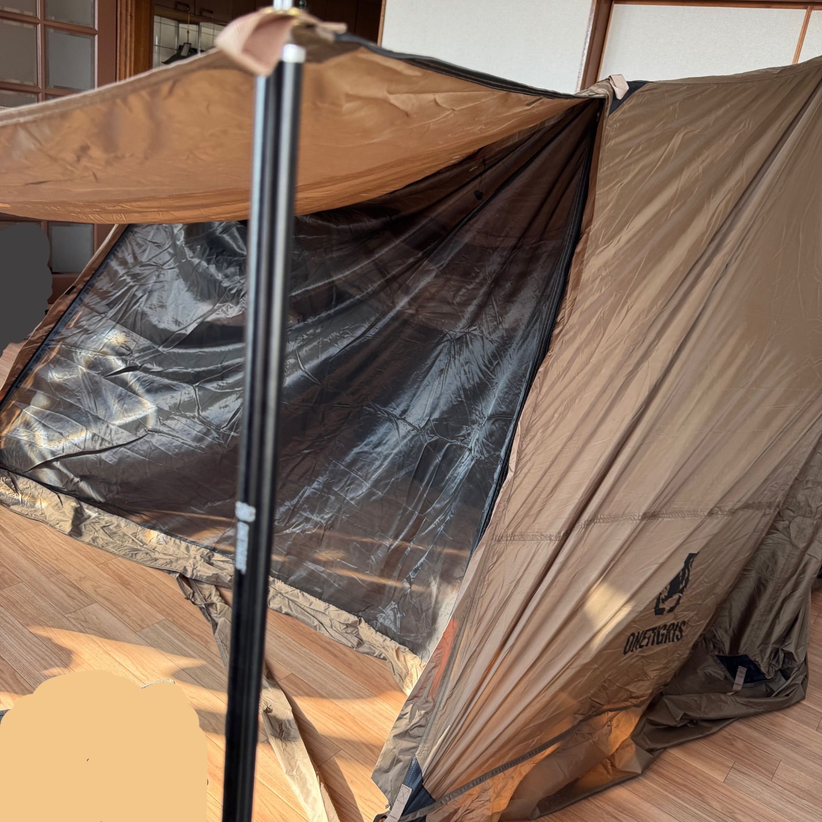 キャンプテント ソロホームステッド