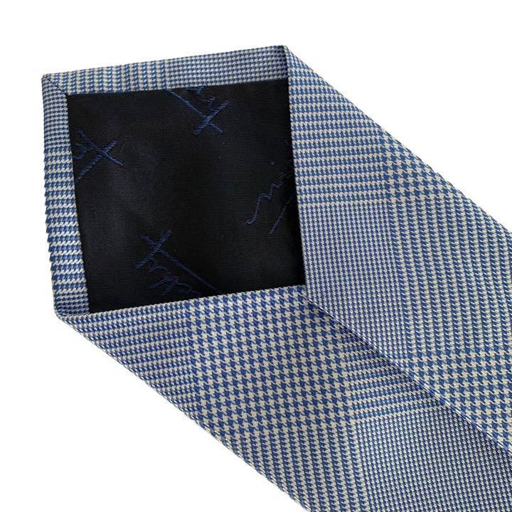 美品 Nicky ニッキー ユナイテッドアローズ 別注 ネイビー ドットネクタイ 新品未使用 ユナイテッドアローズ ネクタイ イタリア製 未使用品