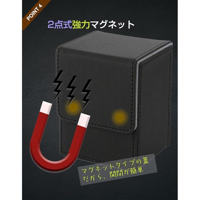 遊戯王　マグネット　デッキケース　5個　値下げ交渉可 楽天市場】Venssu デッキケース トレカケース カード