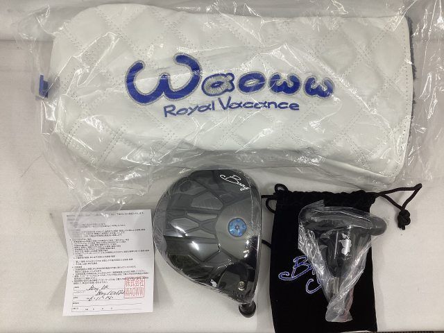 ☆中古美品 Waoww ワオ Bang 10° ドライバ― ヘッドのみ☆ 特価‼️