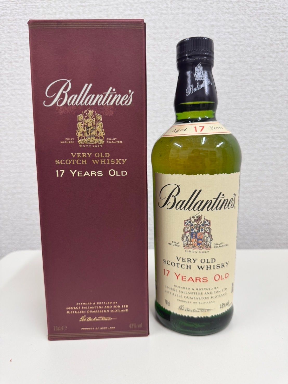 バランタイン17年 未開封 バランタイン - 古酒 Ballantine's