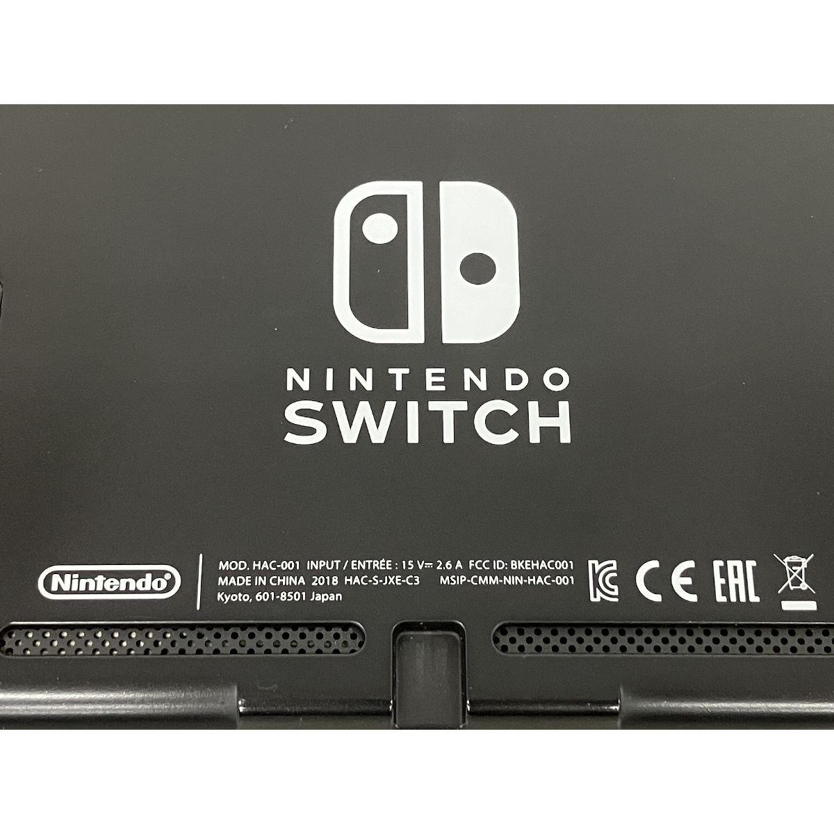 Nintendo switch HAC-001 ニンテンドー 任天堂 動作品 Amazon.co.jp: 【整備済み品】 Nintendo Switch ニンテンドー