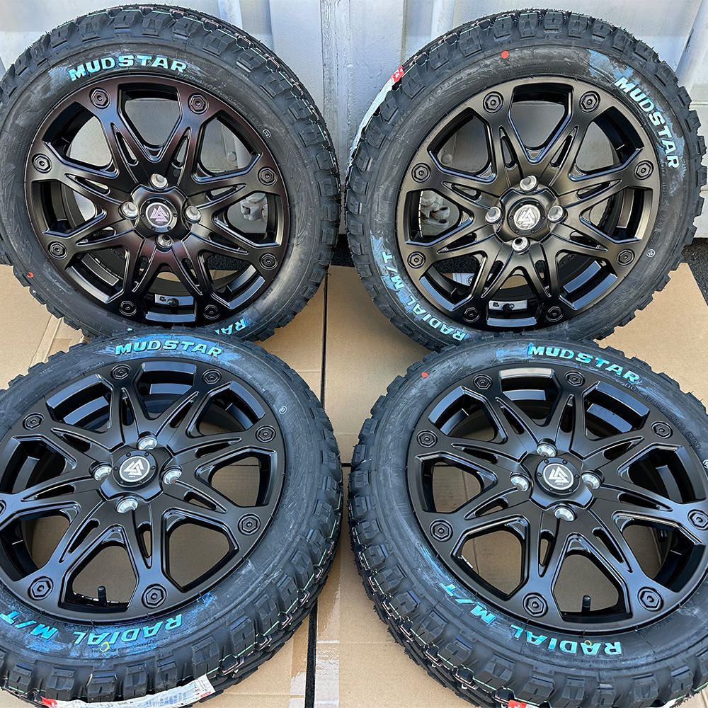 人気Na1!! 軽トラ 軽バン ハイゼットジャンボ タイヤホイール 15インチ MUD-X マッドスター Radial M/T 165/60R15 -  メルカリ