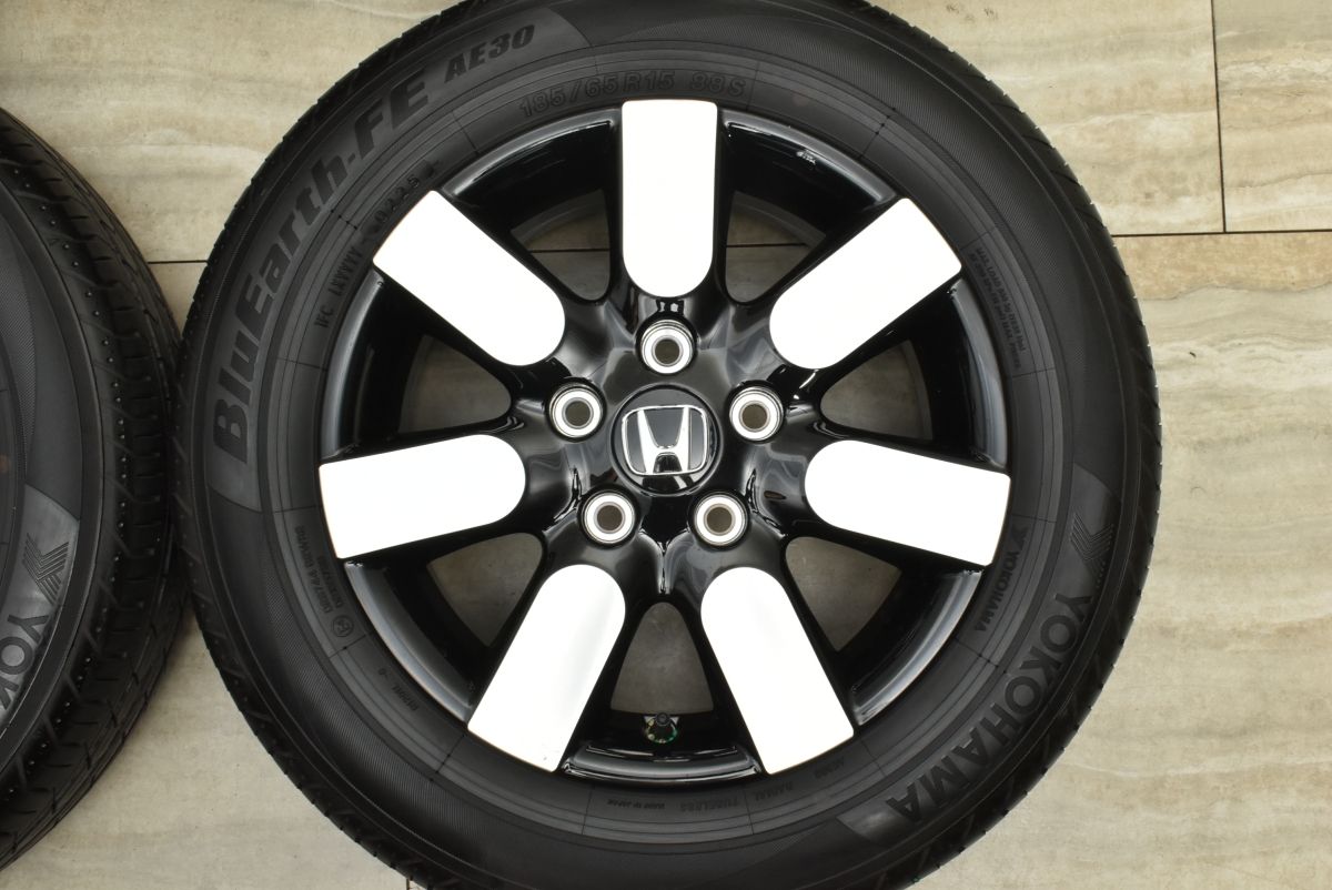 2025年製 バリ溝 美品】ホンダ フリード AIR EX 純正 15in 6J+50