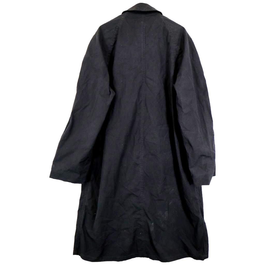 【80s古着】usnavyアメリカ海軍 レインコート militaryミリタリー 80's US.NAVY レインコート “SHORT表記” - used&vintage box Hi