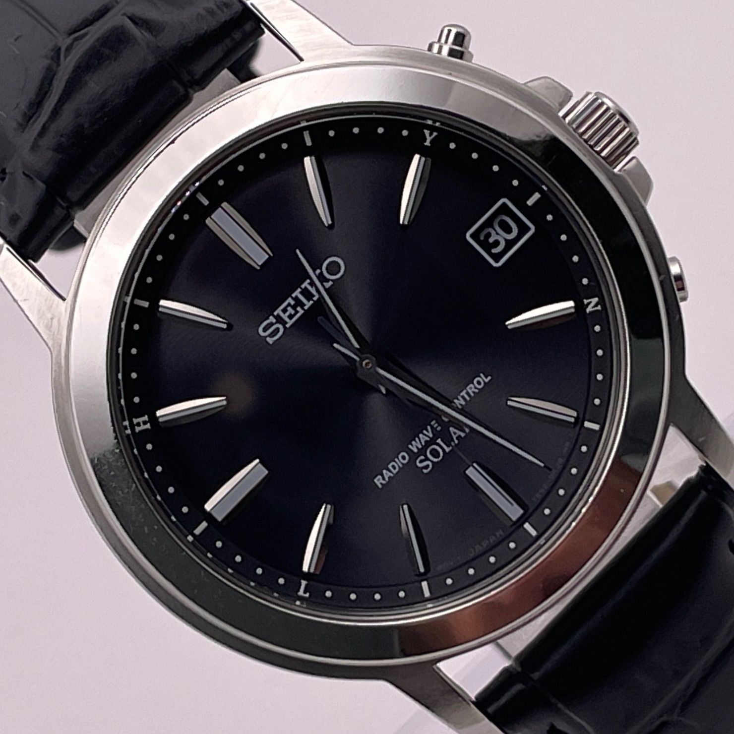 T527)良品 正常稼動 SEIKO セイコー 電波ソーラー SELECTION T527)良品 正常稼動 SEIKO セイコー 電波ソーラー SELECTION
