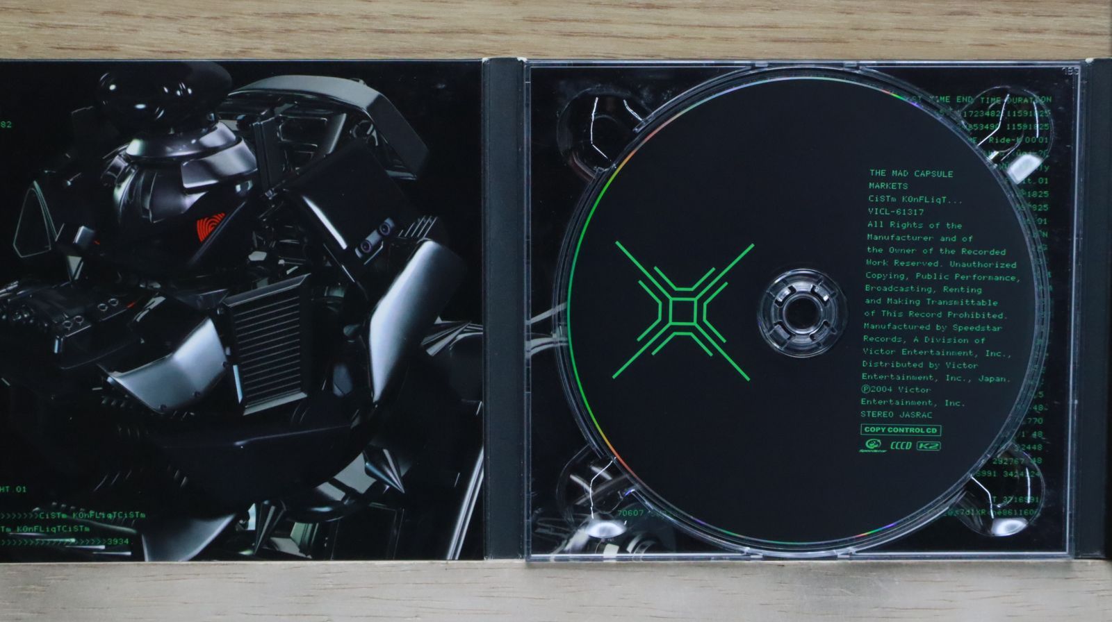 ザマッドカプセルマーケッツ★無くなり次第終了★ 国内盤CD☆ザ・マッド・カプセル・マーケッツ/THE MAD CAPSULE