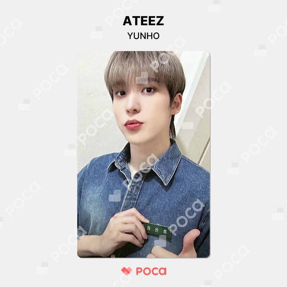 ATEEZ ユノ トレカ THE WORLD EP.FIN : WILL fromm store 特典