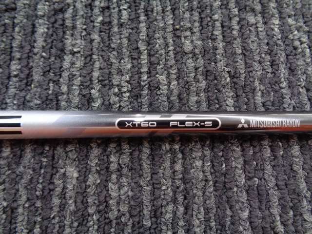 中古 シャフト 三菱レイヨン KUROKAGE XT60（S） ブリヂストン用