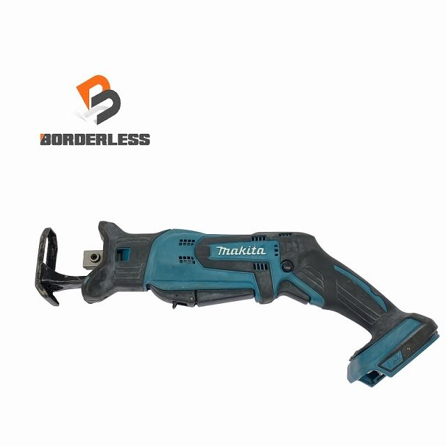 ☆中古品☆ makita マキタ 18V 充電式レシプロソー JR184D 青