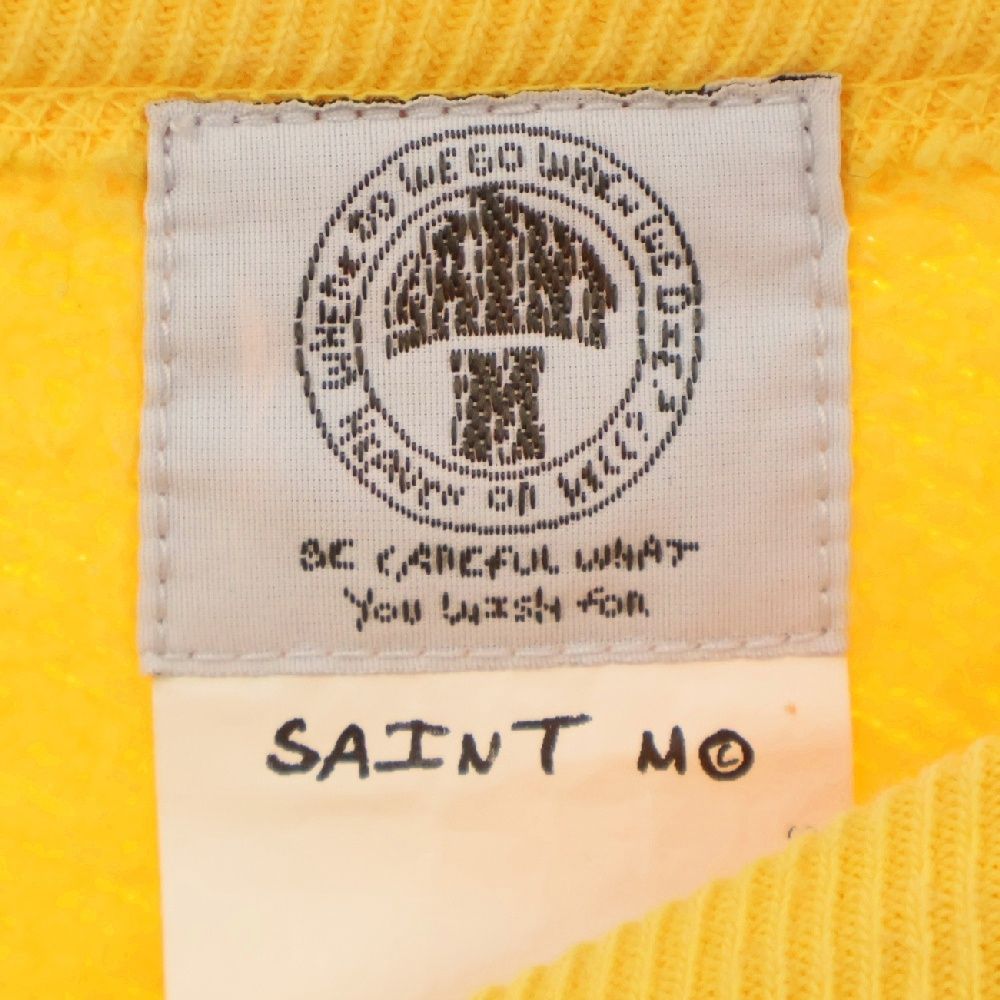 SAINT MICHAEL (セントマイケル) 21SS RAGLAN SWEAT SHIRT ラグラン  