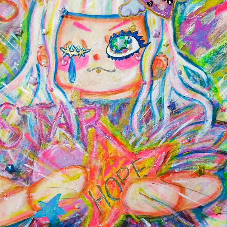 【メッセージアート】★GET YOUR SHINING STAR★ 新作メッセージアート】☆GET YOUR SHINING STAR☆ - メルカリ